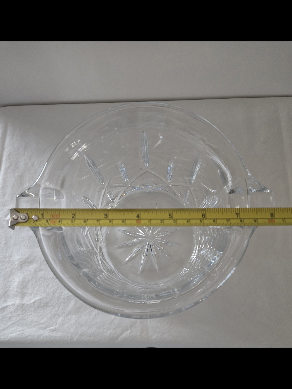 Gorham Lady Anne Cut Crystal Glass Ice Bucket - Picture 10 of 10